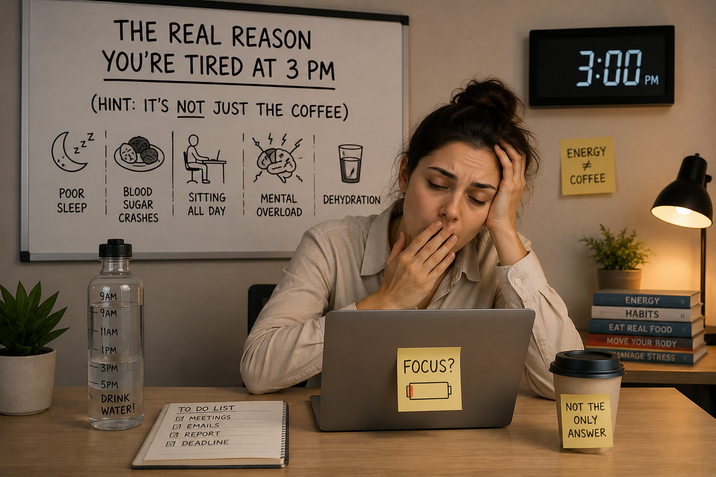 The Real Reason You’re Tired at 3 PM (Hint: It’s Not Just the Coffee)