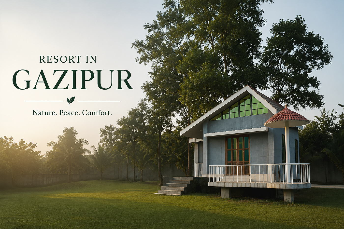 Resort in Gazipur: Why More Travelers Are Choosing Nature Escapes Near Dhaka