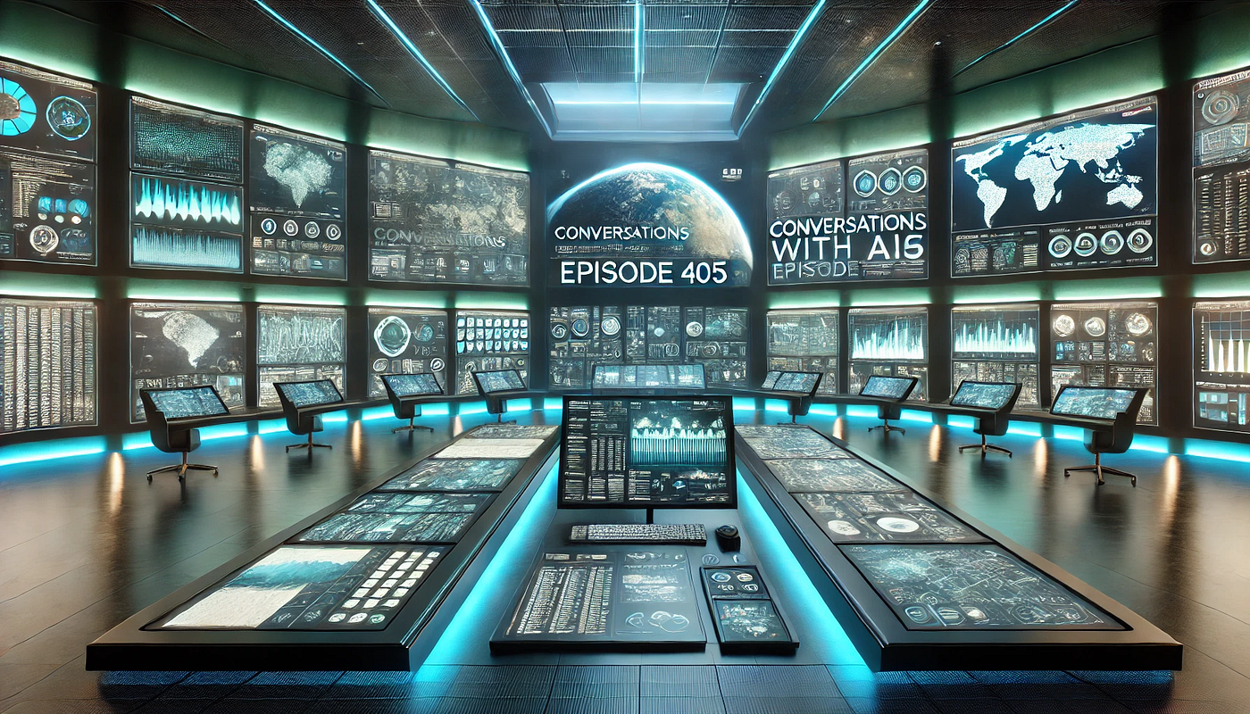 🌀️ Conversations with AI — 405