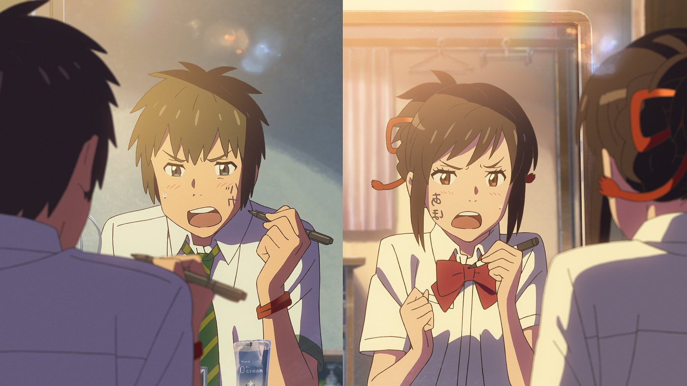 Your Name (Kimi no Na wa)  Frases de filmes, Kimi no na wa, Filmes