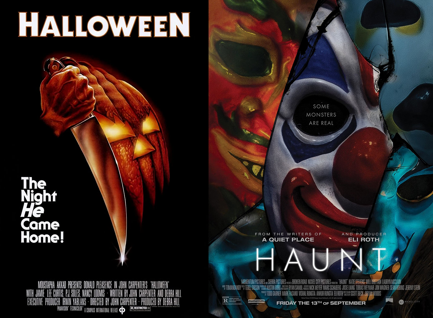 10 filmes de Halloween para quem odeia terror