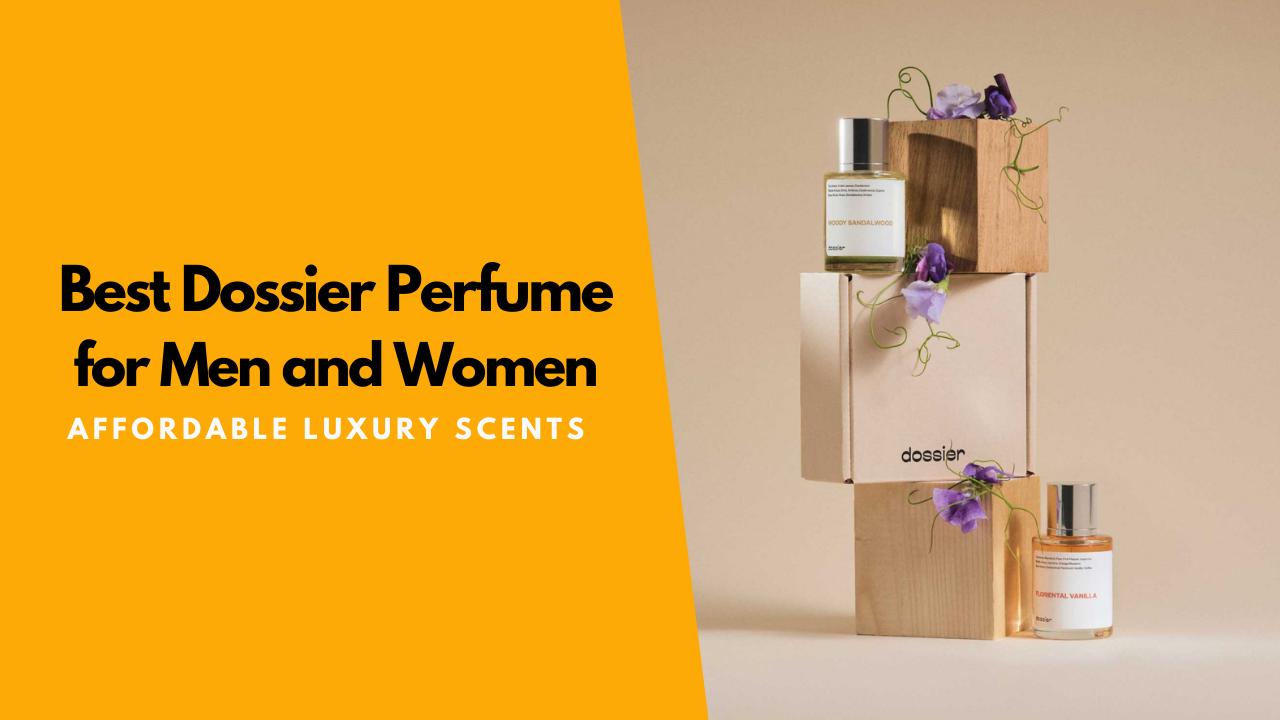 men perfume sale at dossier
