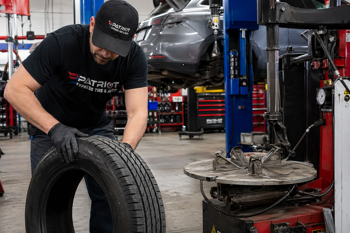 Tire Shop in Plano: Trusted Tire Repair & Tire Service for Safer Driving