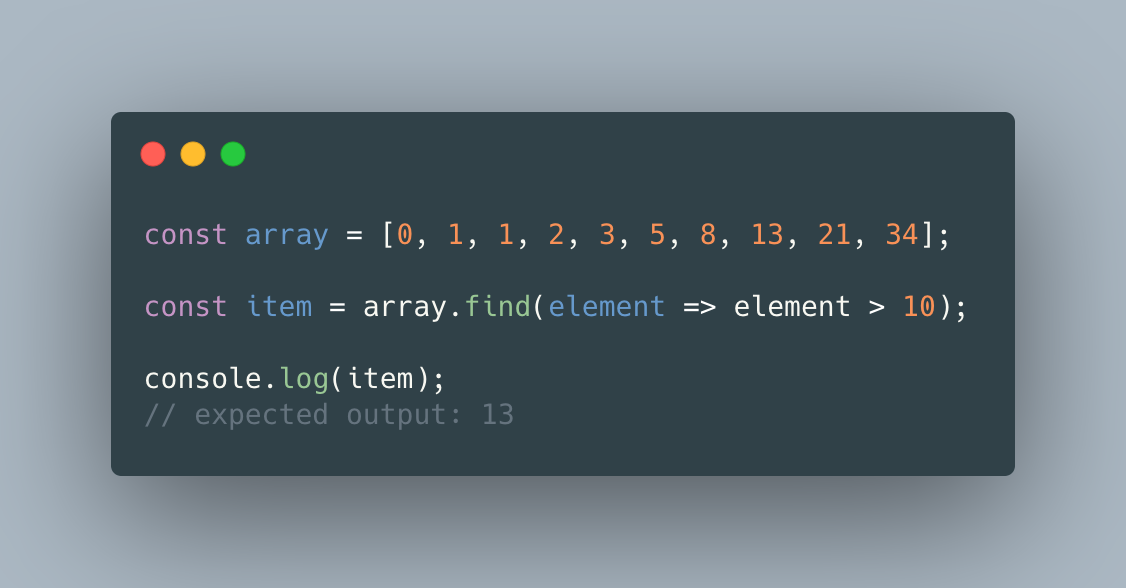 5 Methods to Search Items in JavaScript Arrays | by Hicaro Adriano | Better  Programming
