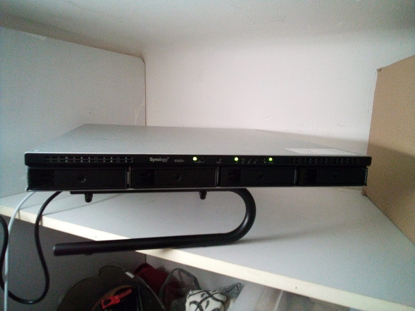 Become a Storj farmer $$ using a domestic server and a NAS