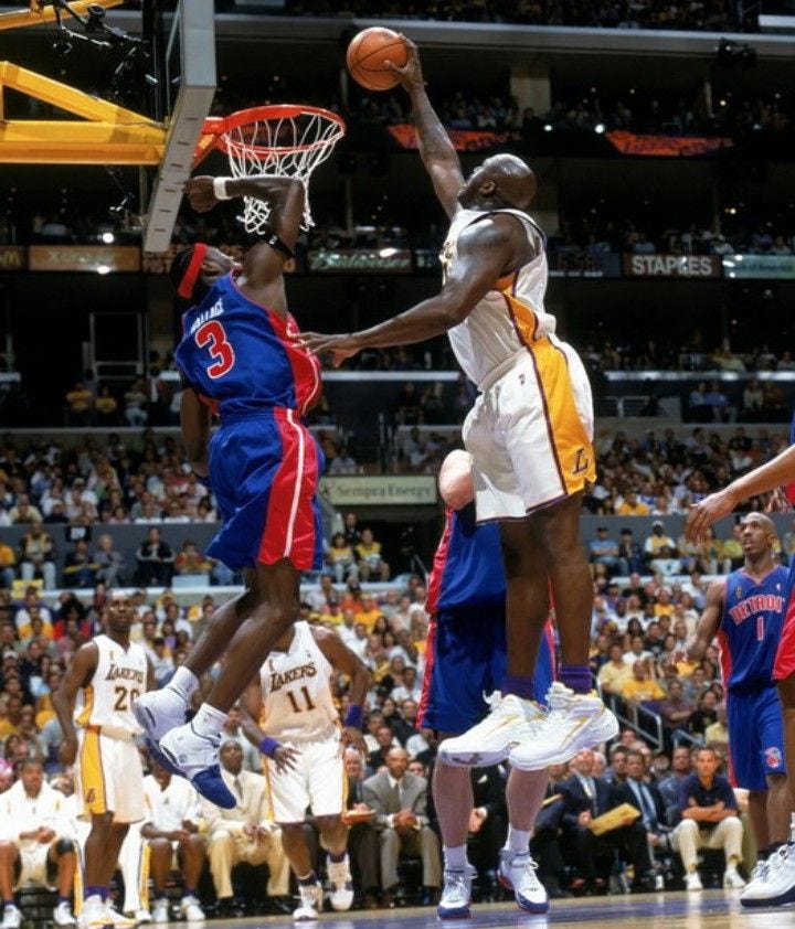 Passing The Roses: Ben Wallace. Growing up an NBA fan, I always admired…, by Nick Andre