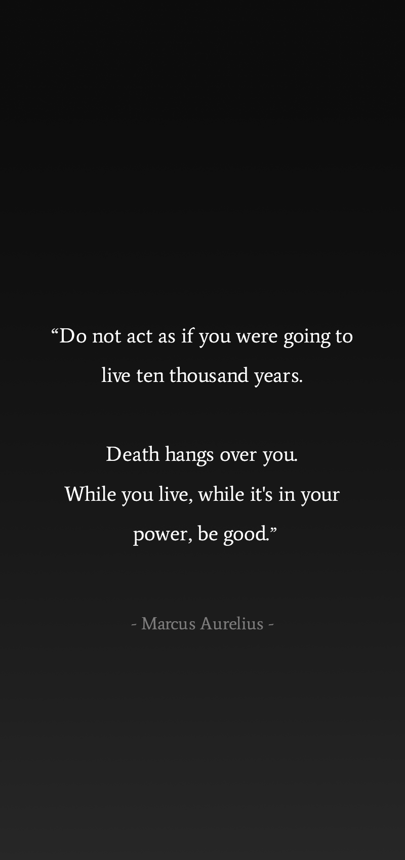 Marcus Aurelius Quote iPhone 6 Wallpaper  ID 53597