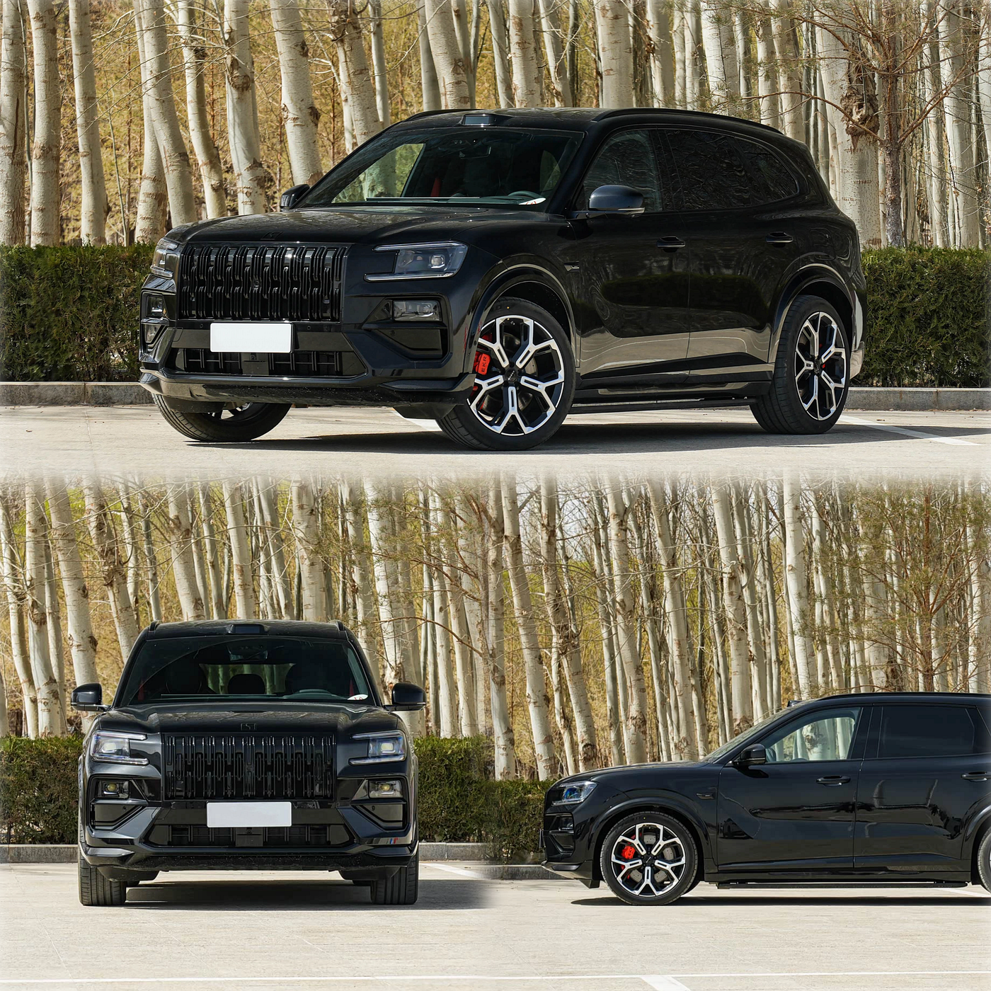 Представляем ZEEKR 8X 2026 Obsidian Edition.