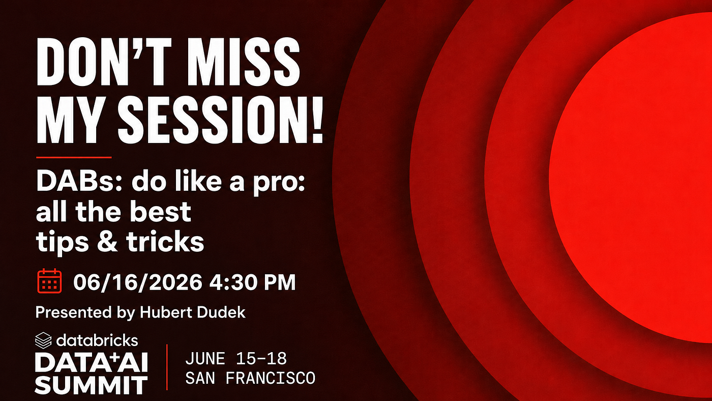 Databricks News: Lakeflow Designer, UV package manager, DABs templates, Genie scheduled tasks