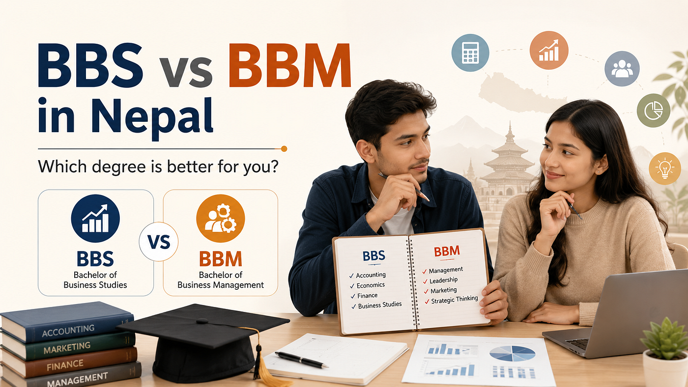 BBS or BBM in Nepal: Which Management Degree Makes More Sense for You?