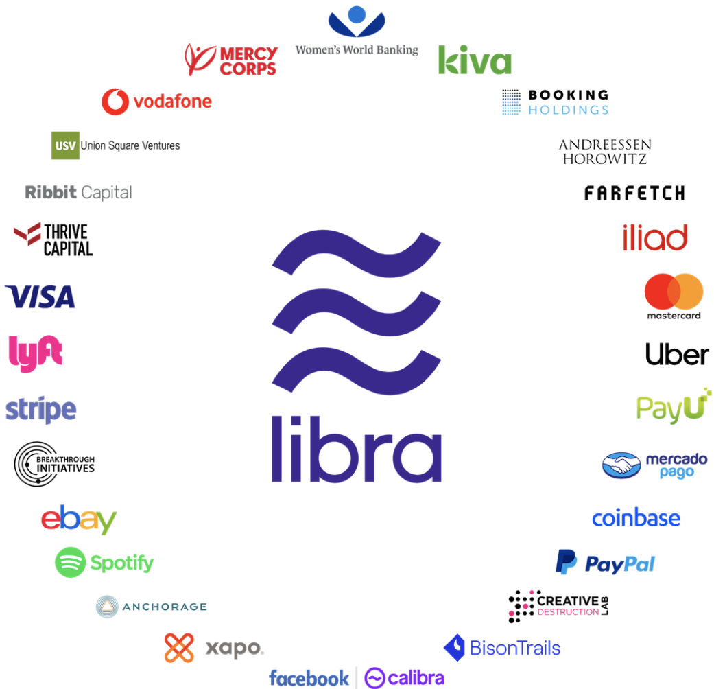 Libra cryptocurrency website (61) foto