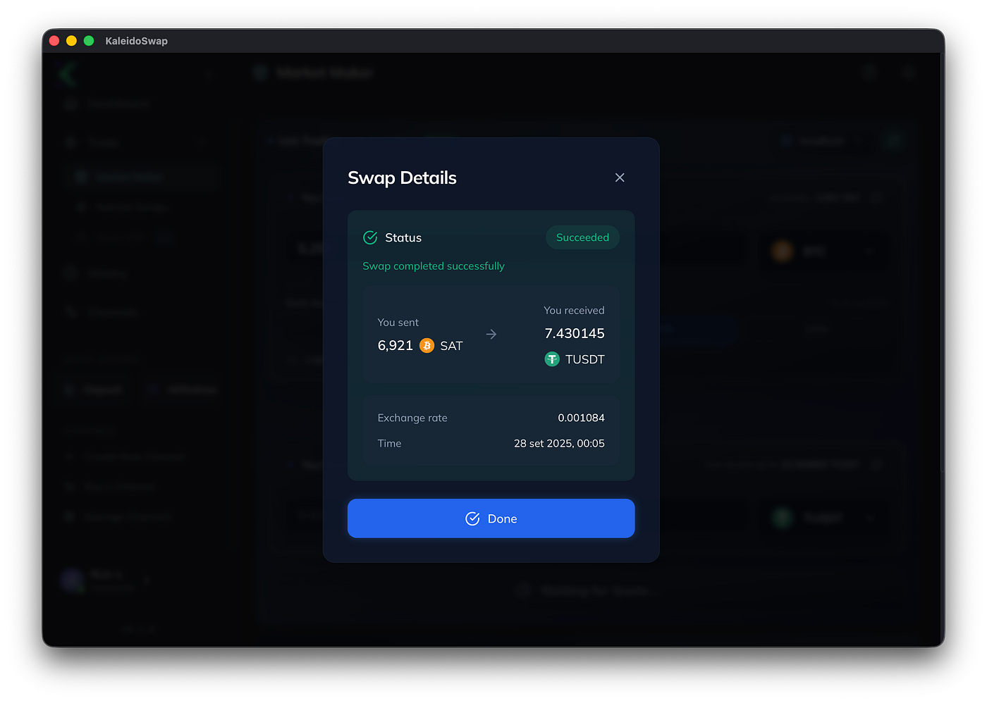 ⚡️ The First Ever RGB Asset Swap on Lightning Mainnet | by Kaleidoswap |  Medium