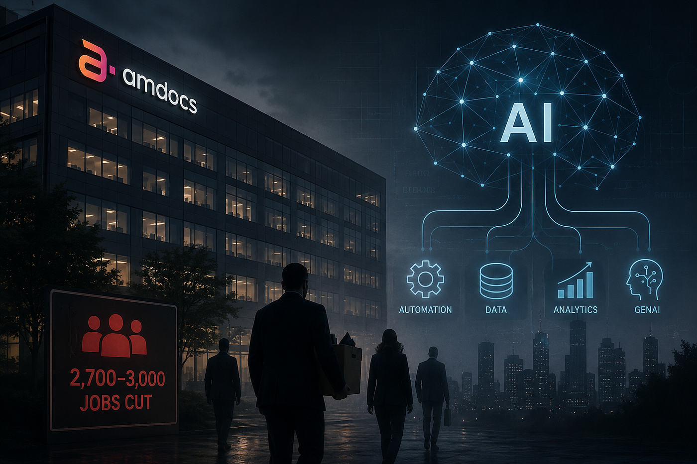 Amdocs Is Cutting 3,000 Jobs. The Real Story Isn’t the Layoffs.