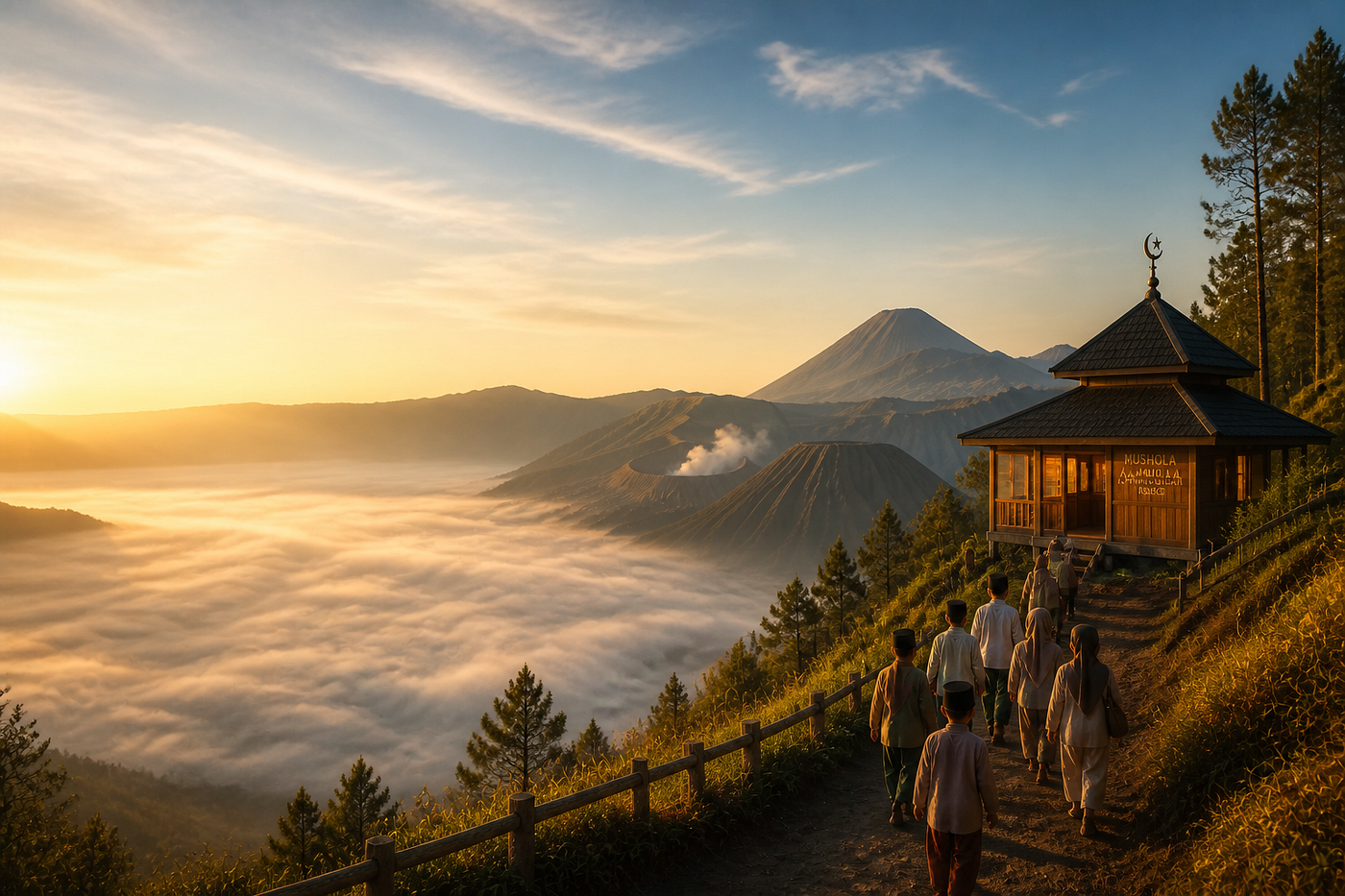 Menenun Hidayah di Atas Awan: Kisah Perjuangan Dakwah dan Toleransi di Kampung Quran Bromo
