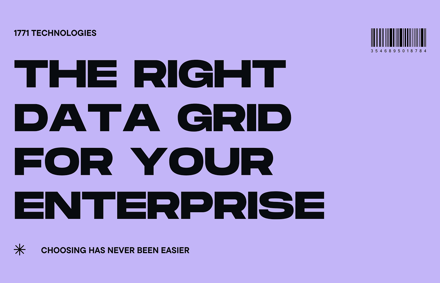 The Right Data Grid For Your Enterprise