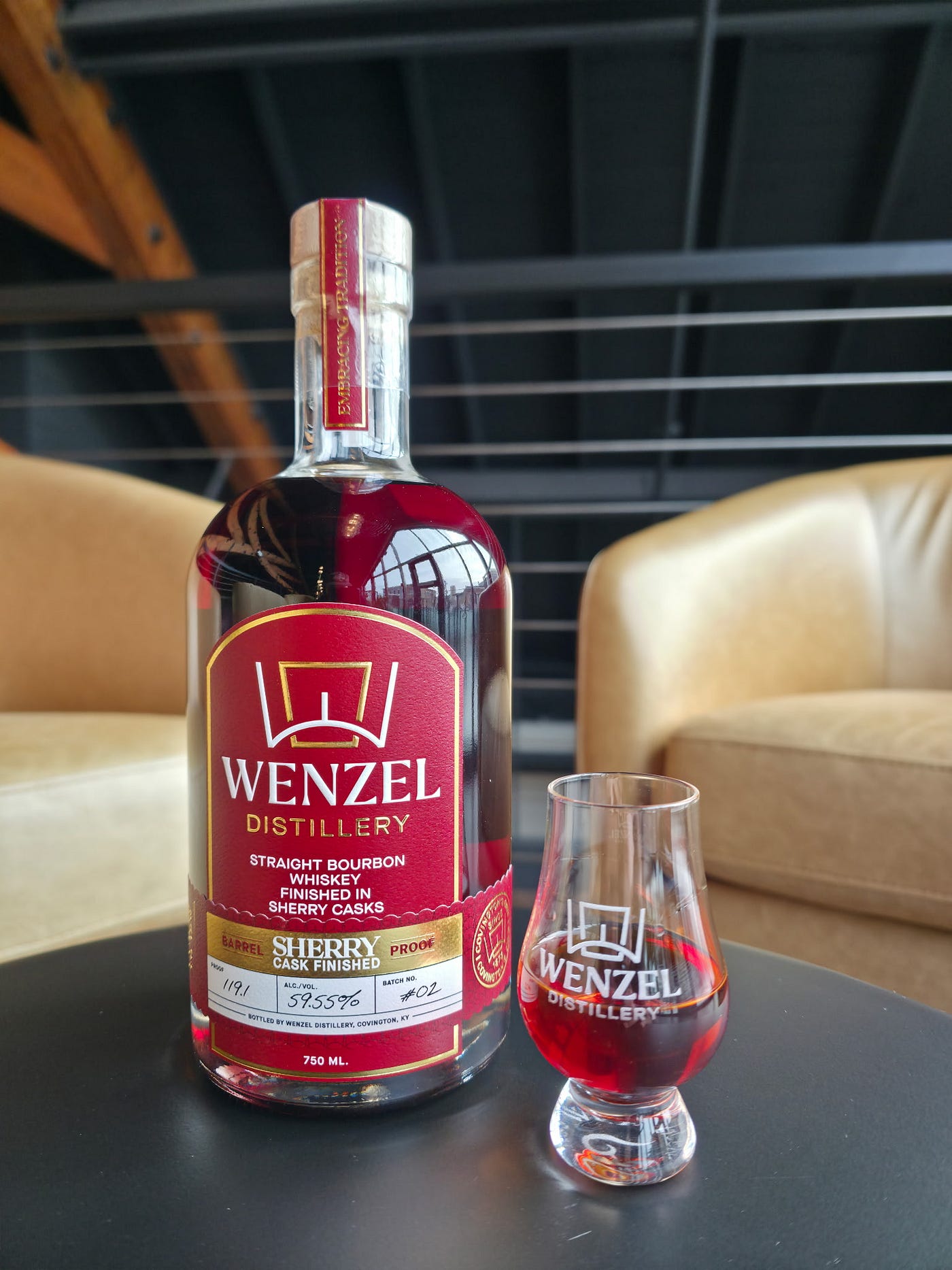 Wenzel’s Sherry Finished Bourbon Is Back