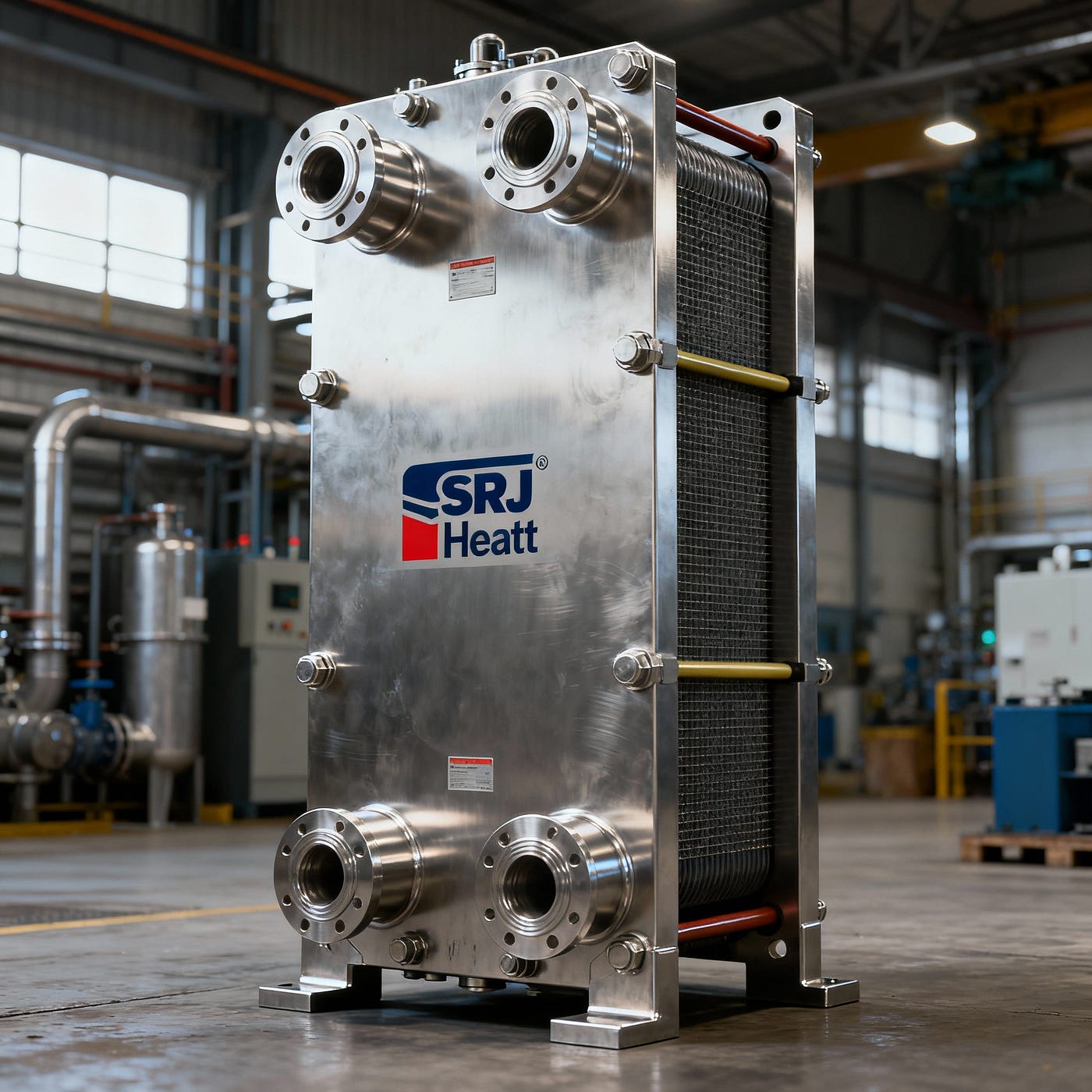 Why SRJ Heatt is Your Go-To Source for Premium SWEP PHE Gaskets & Plates