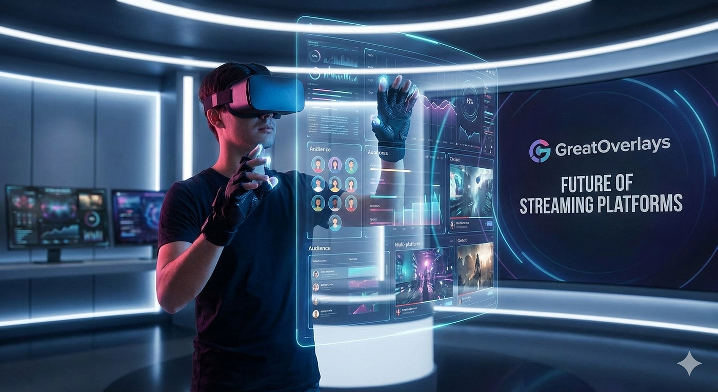 What Is the Future of Streaming Platforms? | GreatOverlays