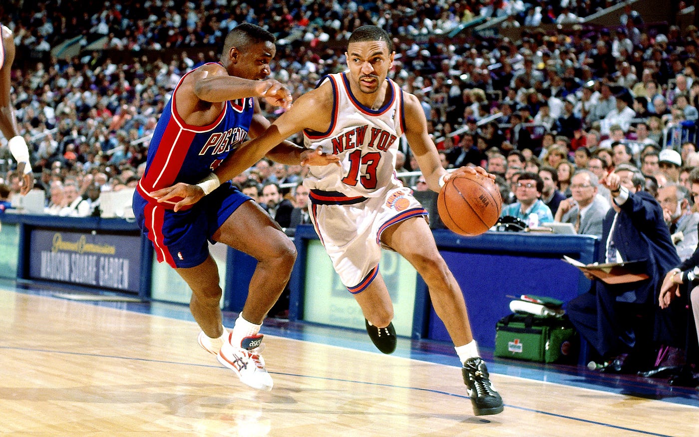 Amanhã: Live com o Charles Smith ex jogador do New York Knicks dos anos 90  