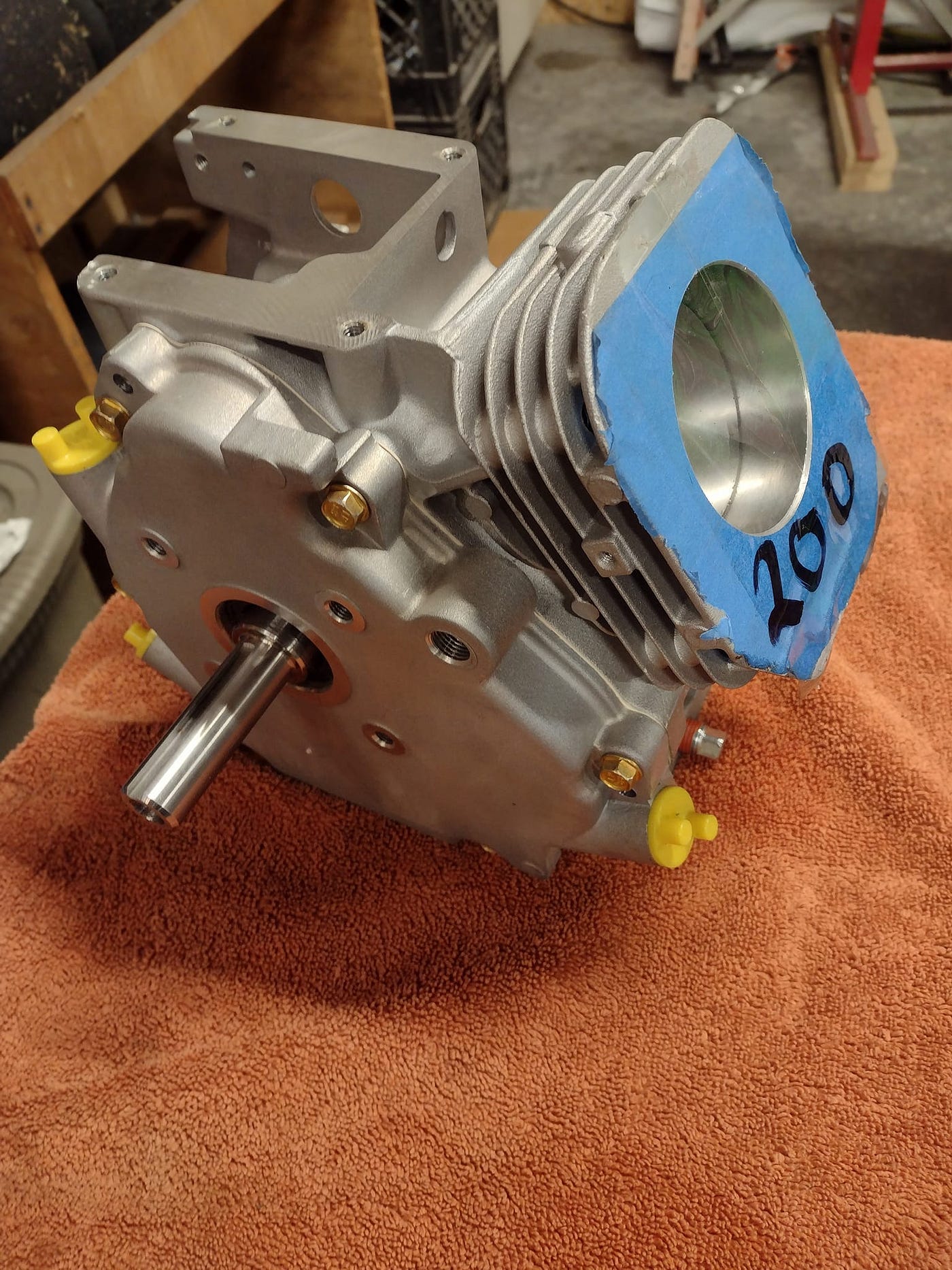 What Actually Happens During a Real LO206 Engine Service (No BS from a Builder)