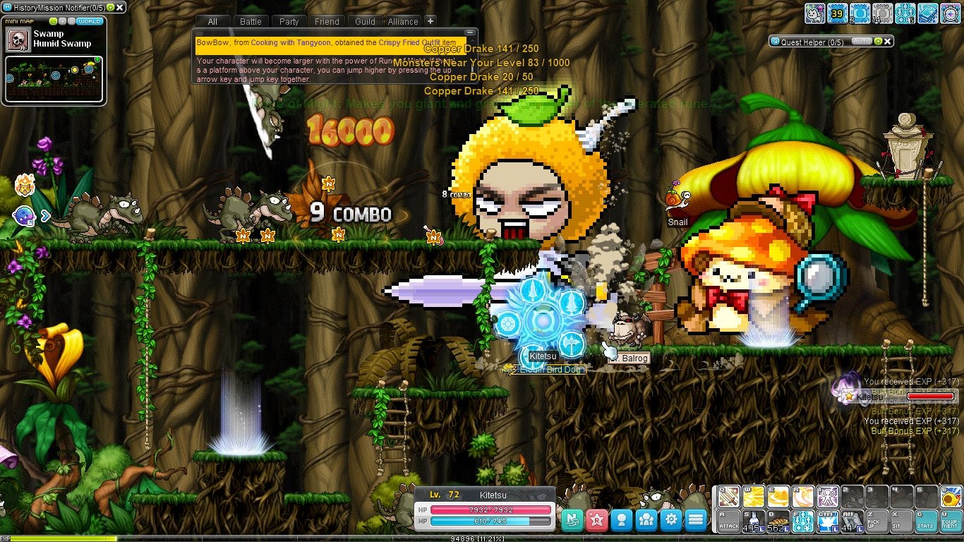 Maplestory N - the best WEB3 MMORPG of my wish | by Kitetsu | Medium