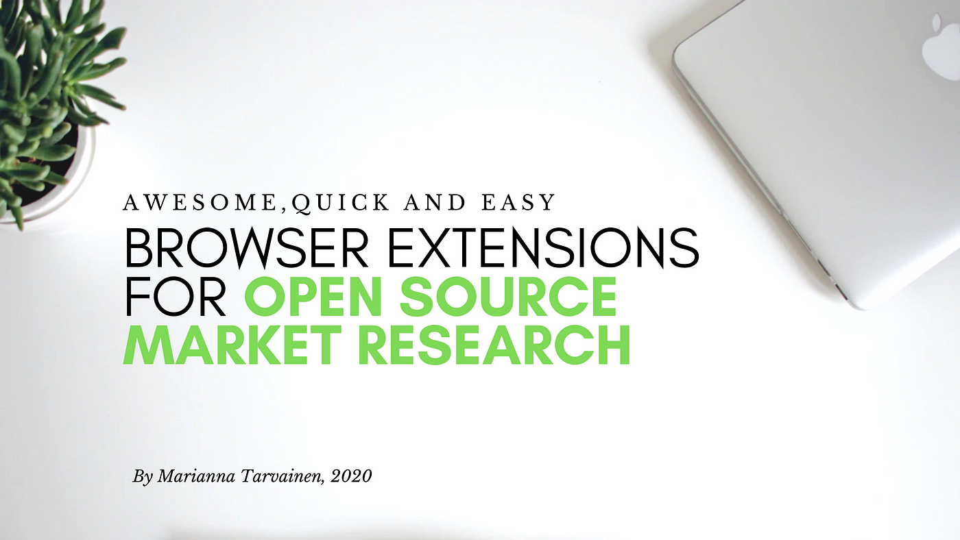How to maximize your web browser's performance with seven essential  extensions, Science