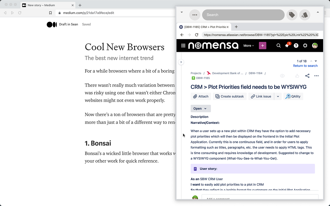 Cool New Browsers. A Brilliant Internet Trend | by Sean | Medium