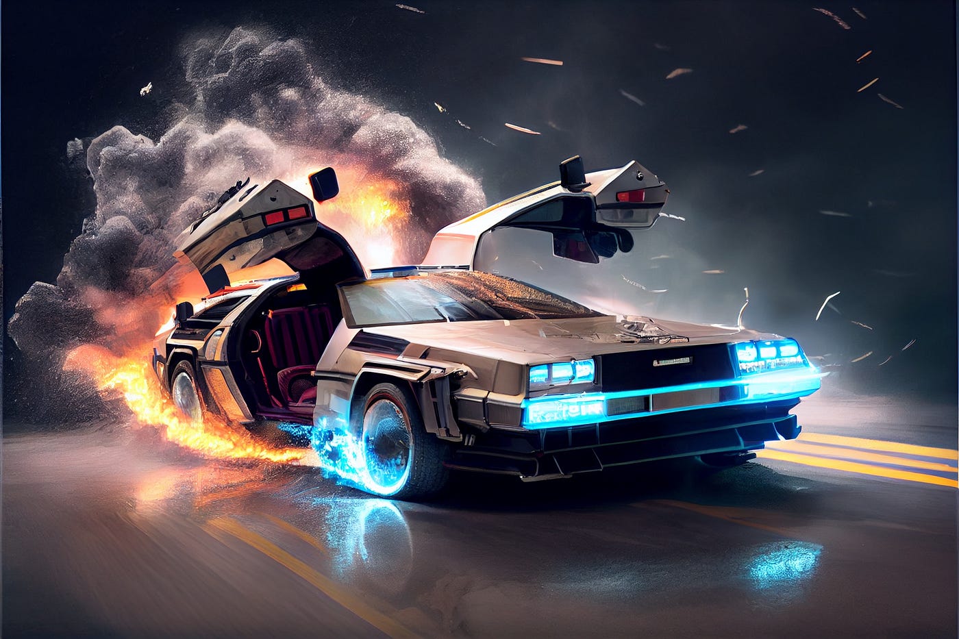 Git: The DeLorean of the Coding World — A Time Machine for Your Codebase |  by Fidel Seehawer | Artificial Intelligence in Plain English