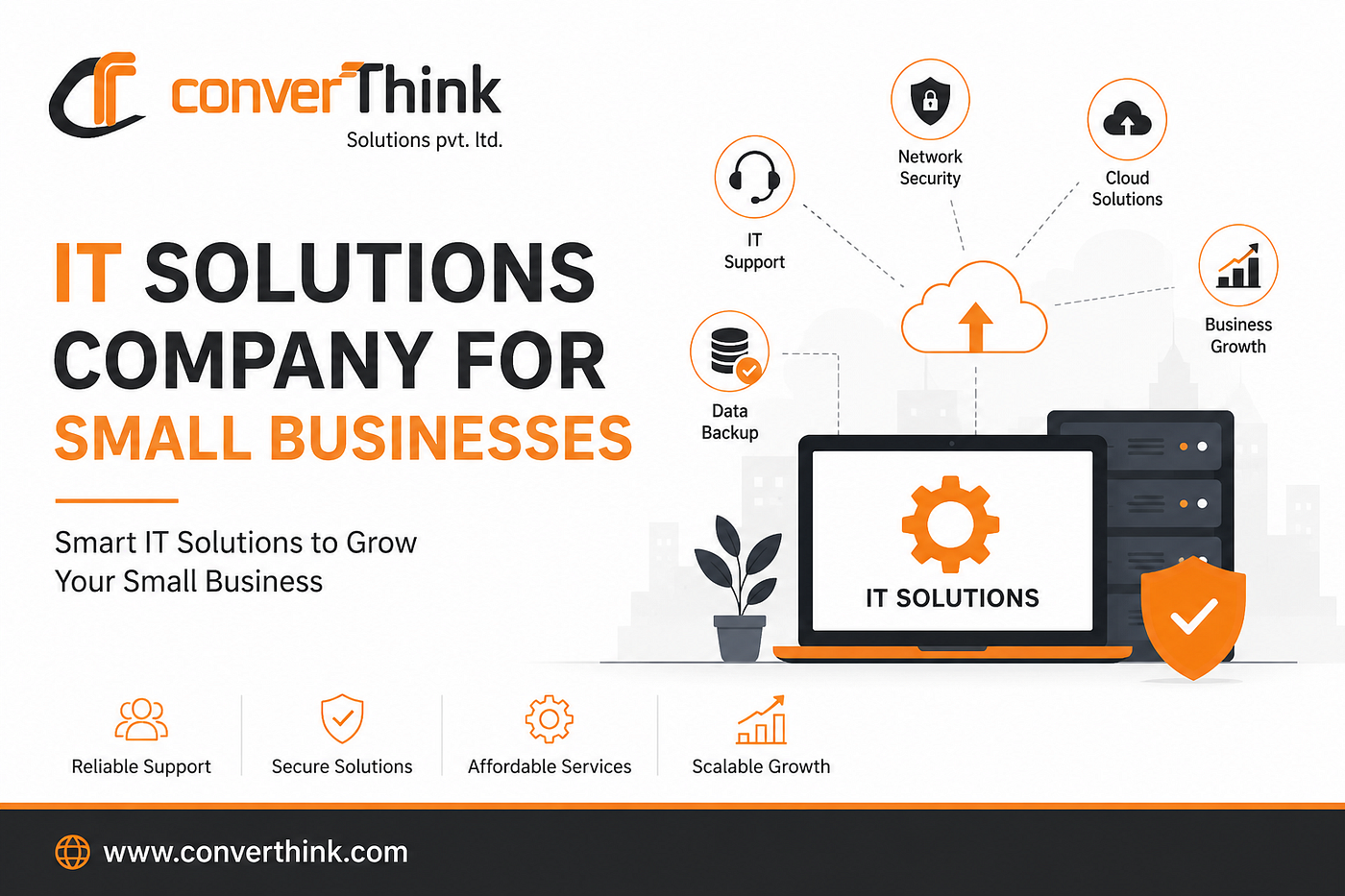 The Complete Guide to IT Solutions for Small Businesses