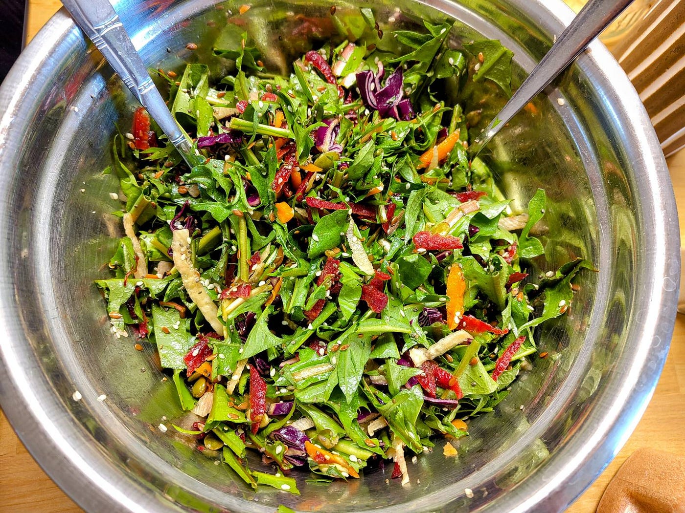 Step 3: Enjoy enhanced taste and nutrition.