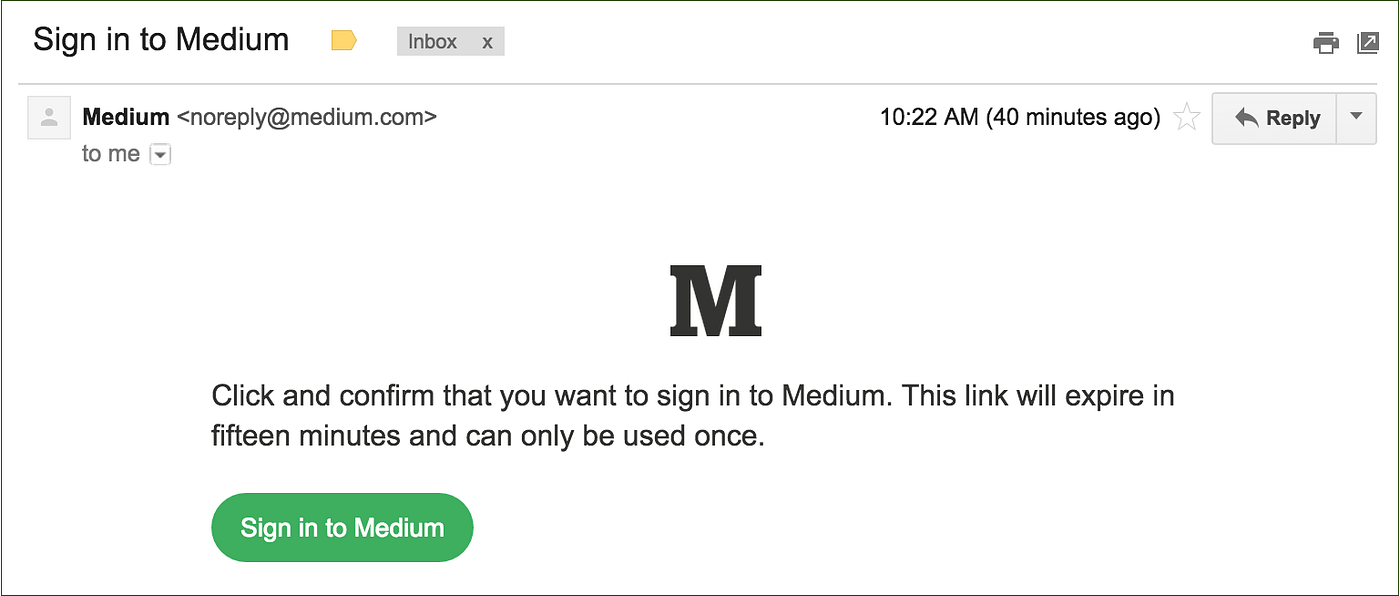 メールアドレスのみで Medium のアカウントを開設する. Twitter や Facebook はもはやひつようない、パスワードさえも。 | by  Medium Japan | for Shirusu | Medium