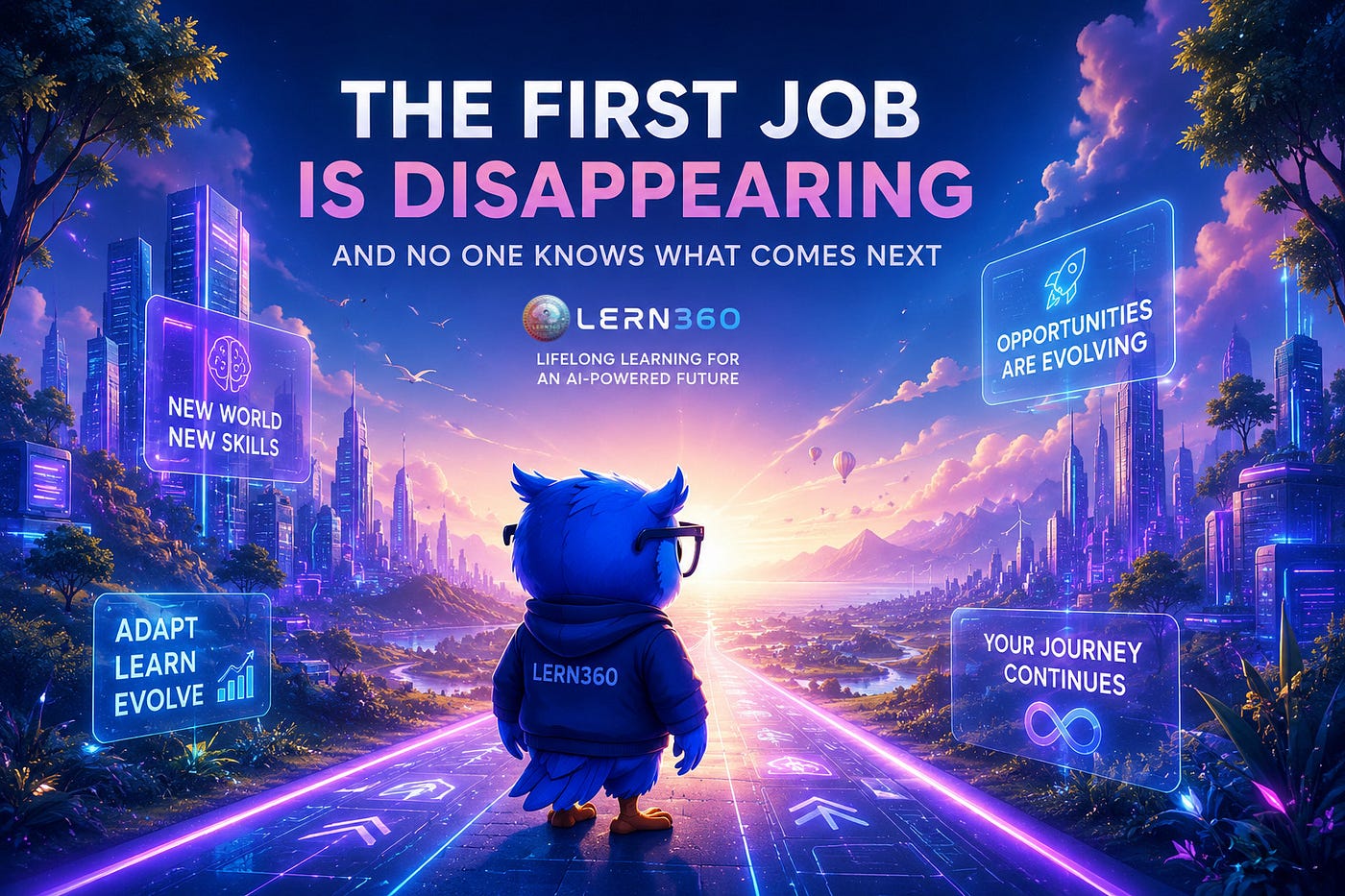 The First Job Is Disappearing -And No One Knows What Comes Next