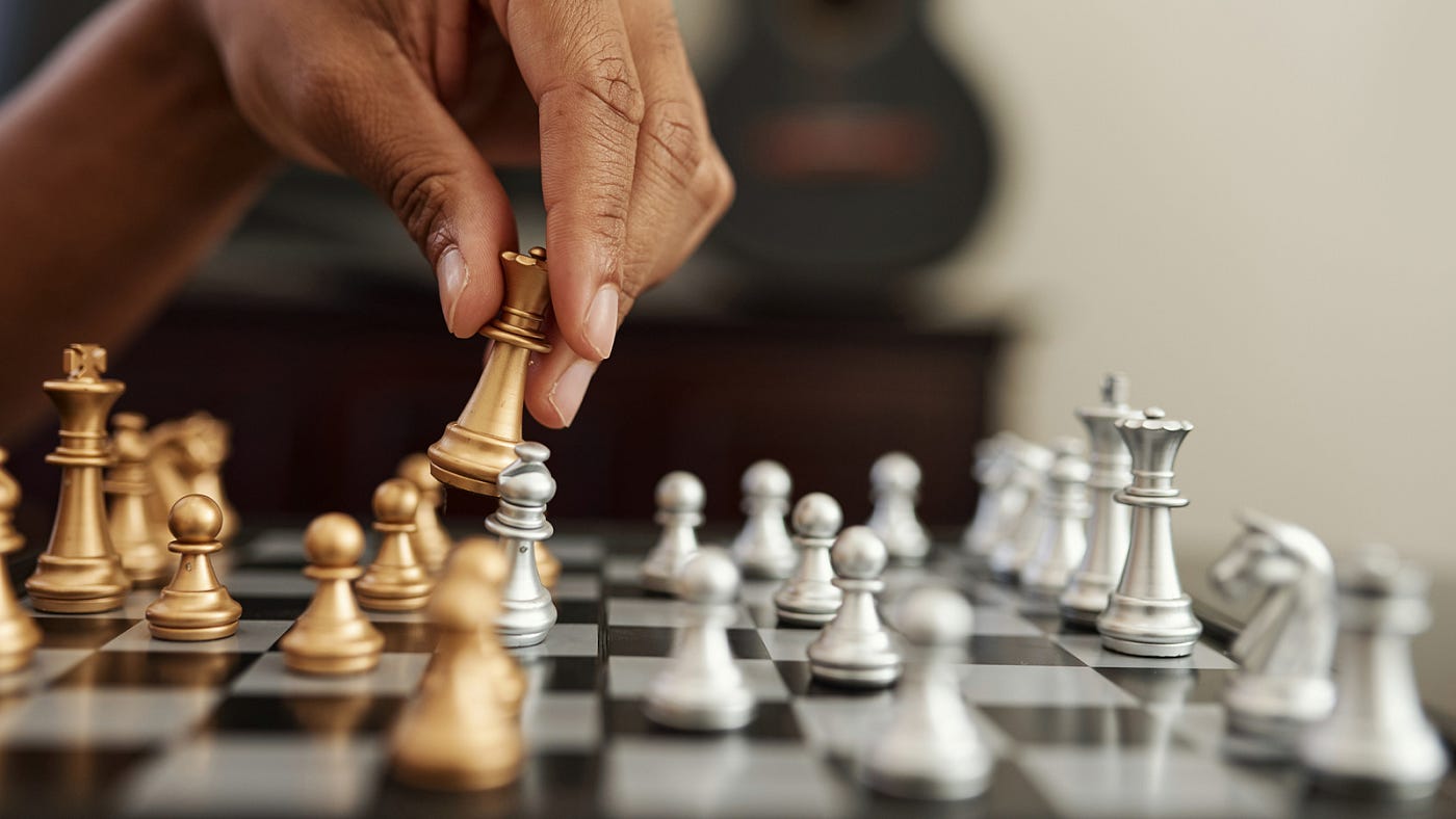 Basic Strategies to Play Chess - Tips For Chess