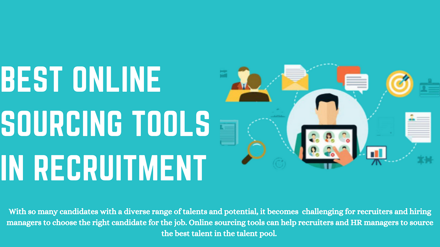 What are the Best Online Sourcing Tools in Recruitment You Need in 2021 |  by Aviahire | Aviahire | Medium