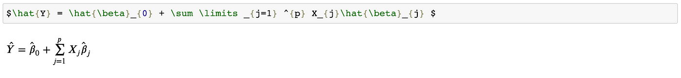 Writing Math Equations in Jupyter Notebook: A Naive Introduction | by Abhay  Shukla | Analytics Vidhya | Medium