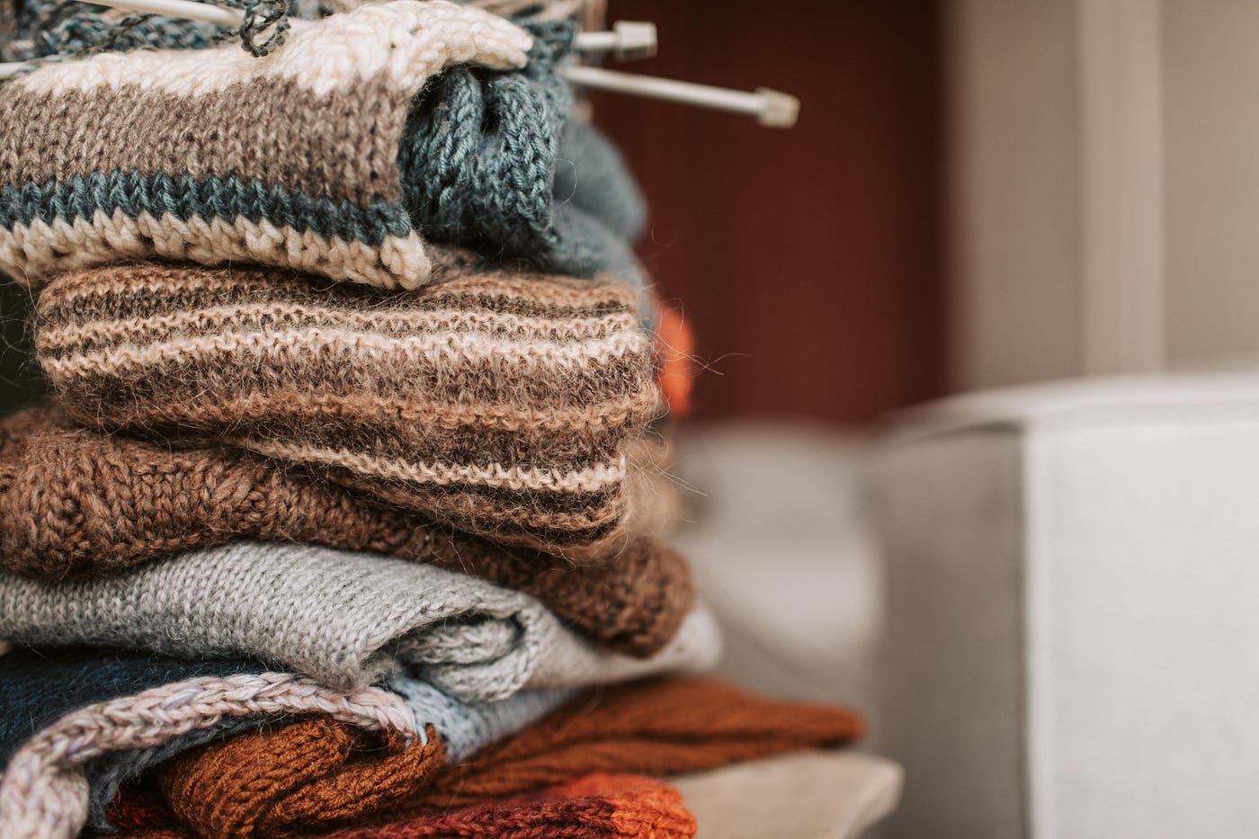 How to store wool sweaters. Wool sweaters are a great addition to…, by  Jenny Pink