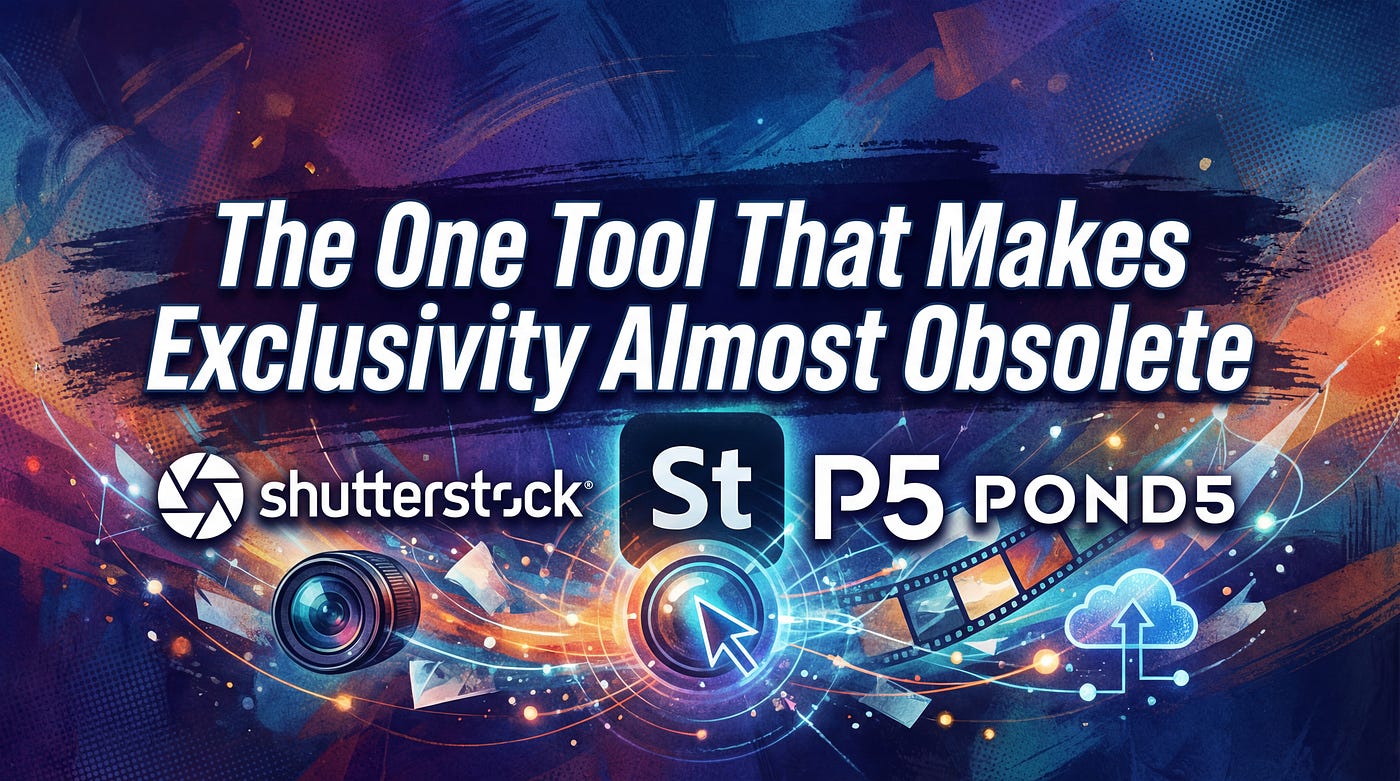 The One Tool That Makes Exclusivity Almost Obsolete in Microstock