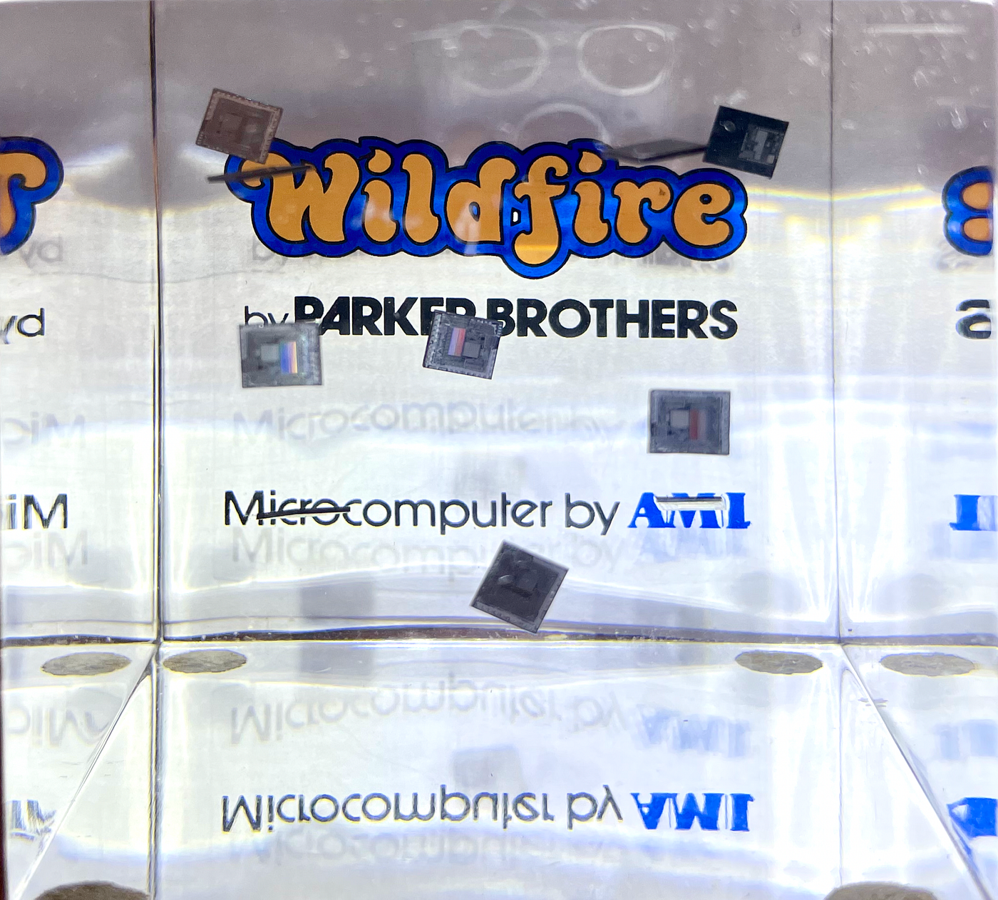 Jeu Électronique Wildfire Pinball (Parker Brothers - 1979
