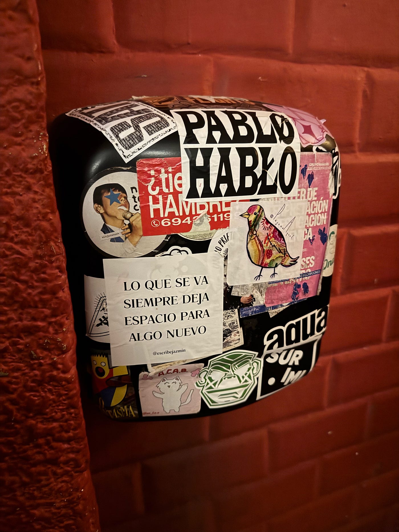 No lo sé – Madrid, España.