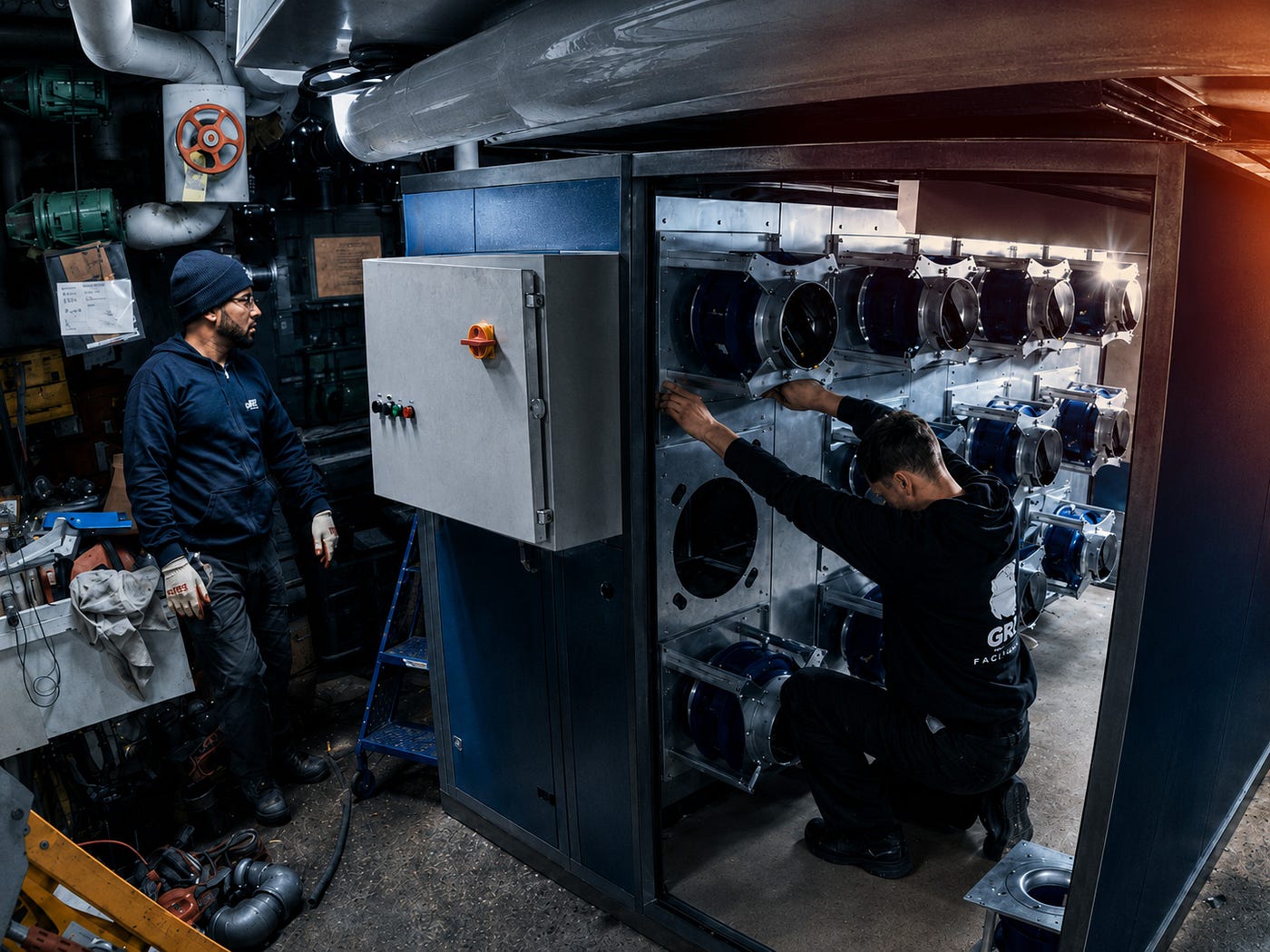 Why Redundancy Belongs in Critical HVAC Retrofit Planning