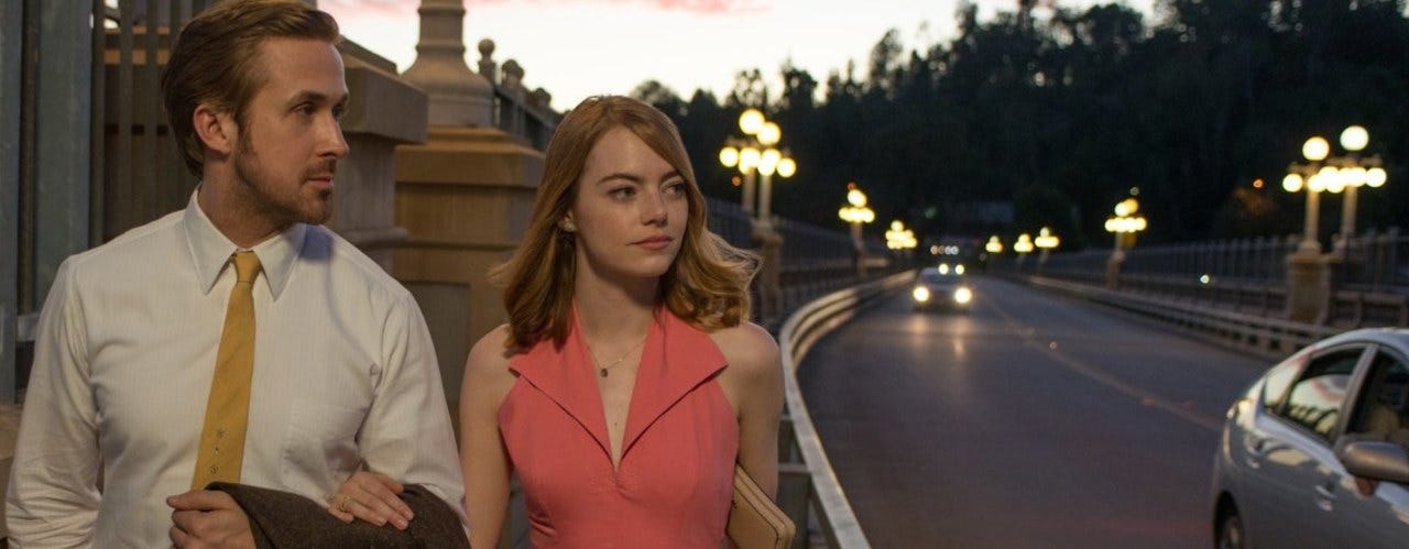 Emma Stone Says 'La La Land' Reminds Her of How She Started Out in  Hollywood