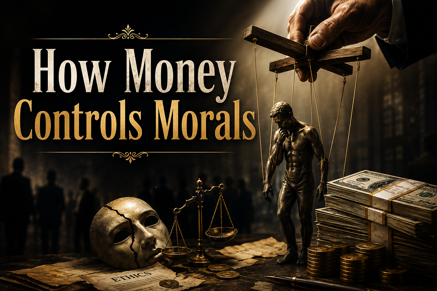 How Money Controls Morals