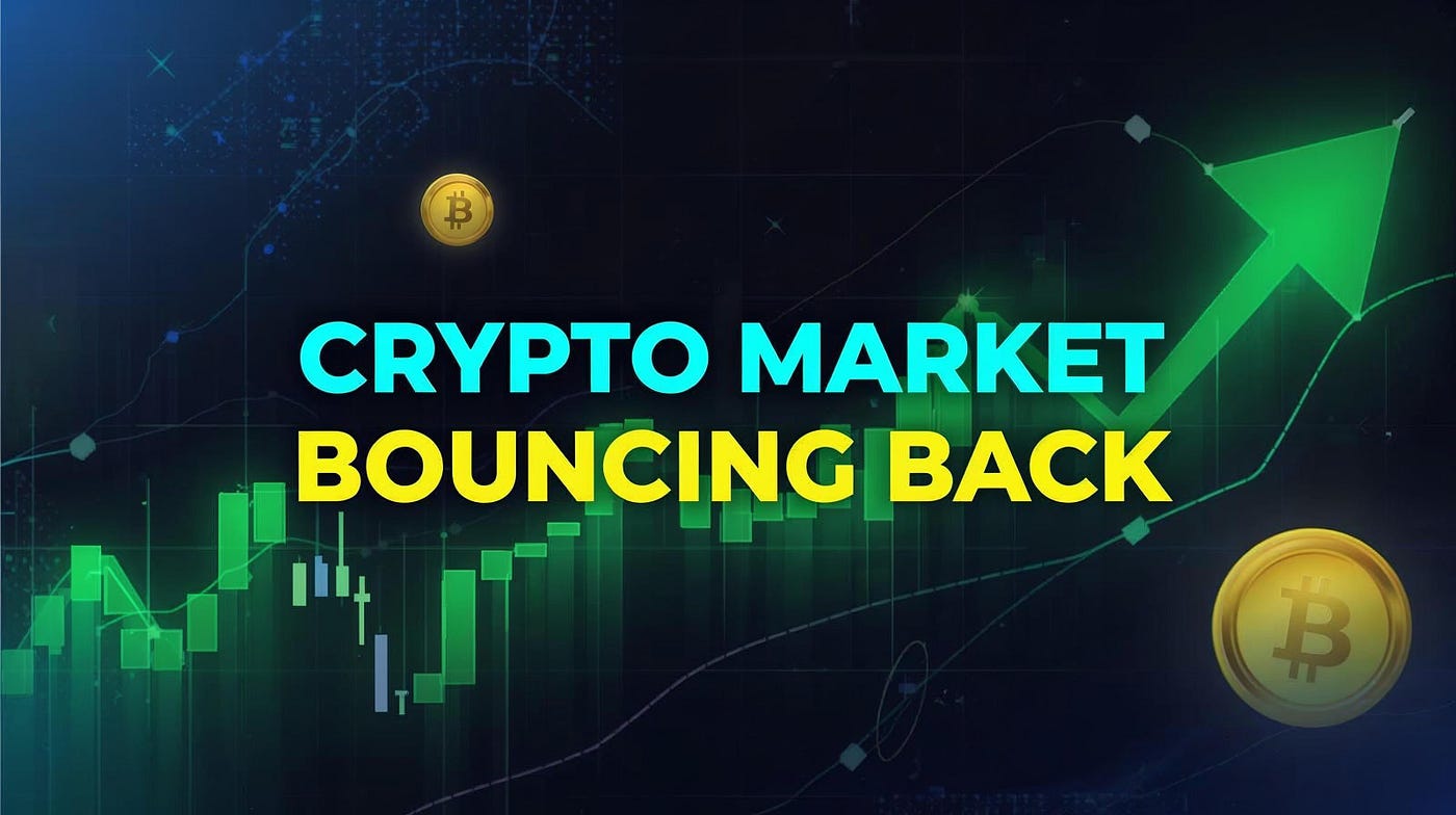 Crypto Market Bouncing Back: What This Volatility Really Means for Your  Portfolio | by Blend Visions | Coinmonks | Medium
