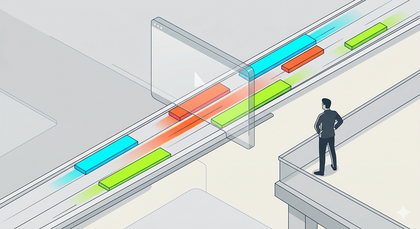 Visualizing Deployment Velocity To Engineering Directors Through Advids Process Animations