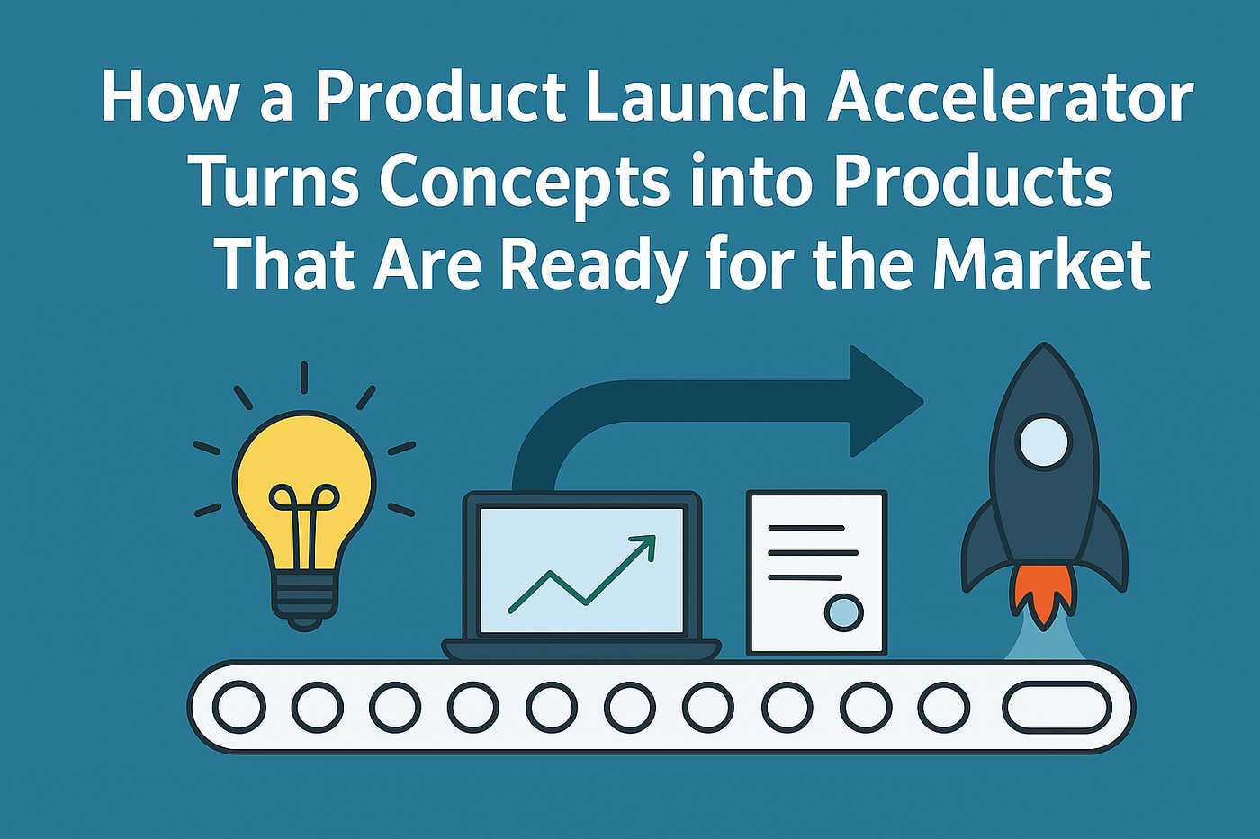 How a Product Launch Accelerator Turns Concepts into Products That Are Ready for the Market