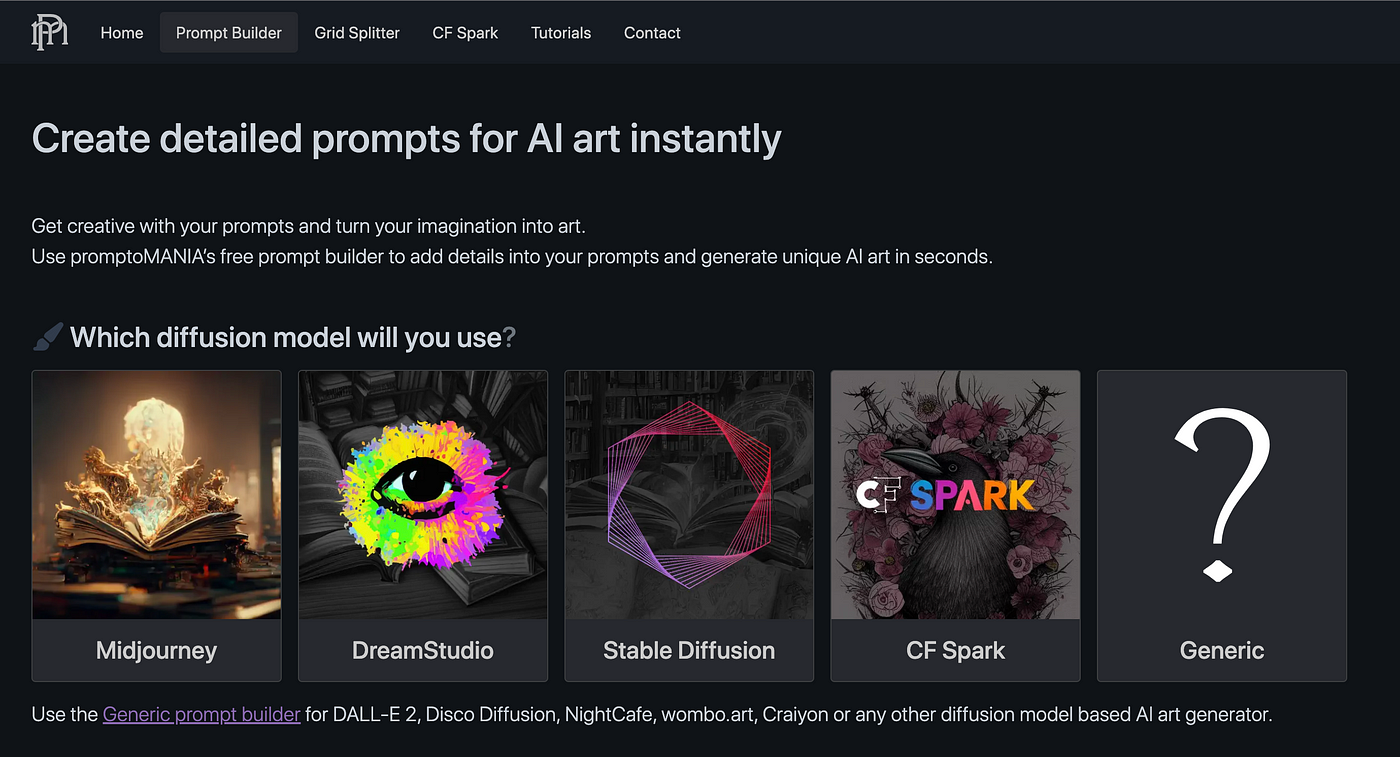 5 Best AI Art Prompt Generators. Take your AI Art to the Next Level! | by  Christie C. | Bootcamp