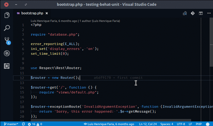 My Visual Studio Code setup. Presenting the things that I most like… | by  Luís Henrique Faria | Medium