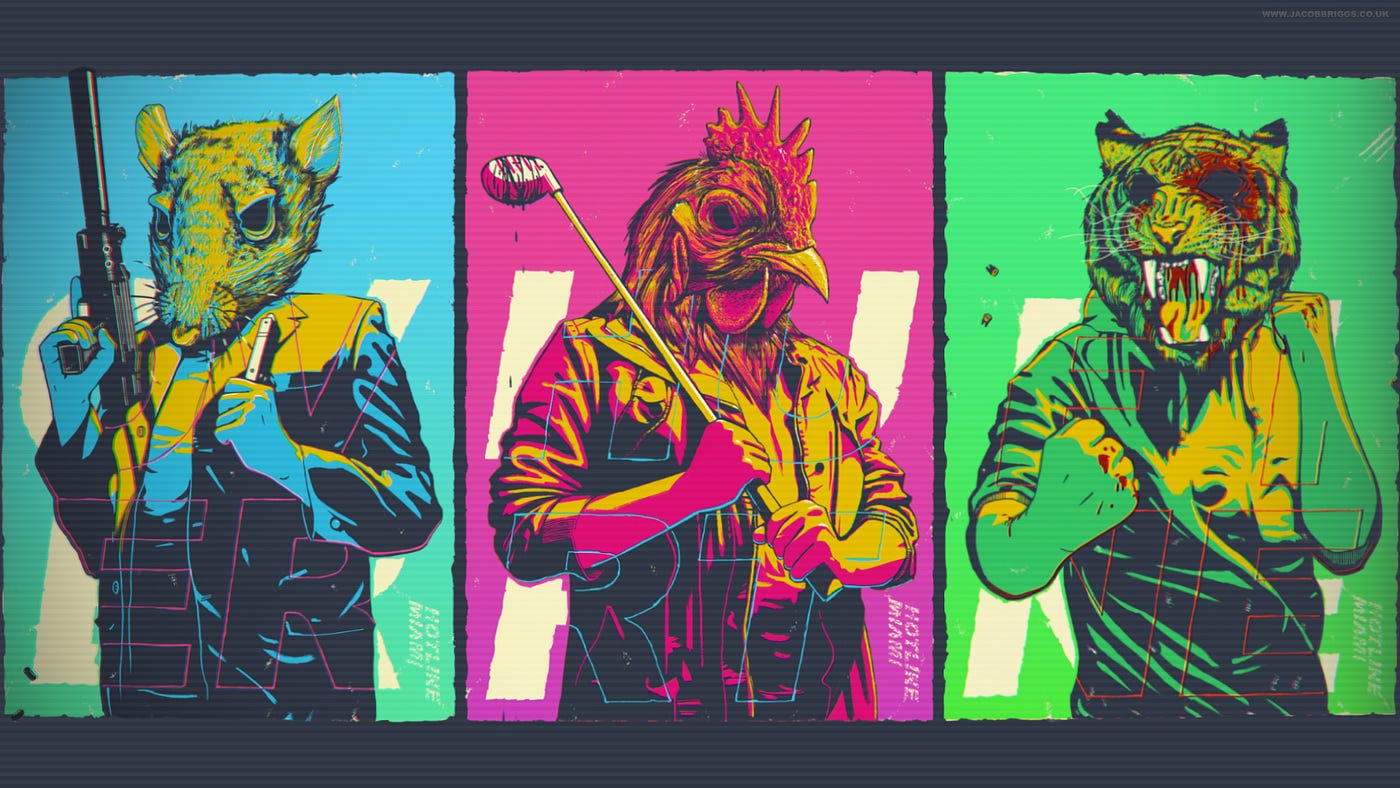 Let's Talk About Hotline Miami, the games and it's amazing fan-base | by  Artyominos | Medium