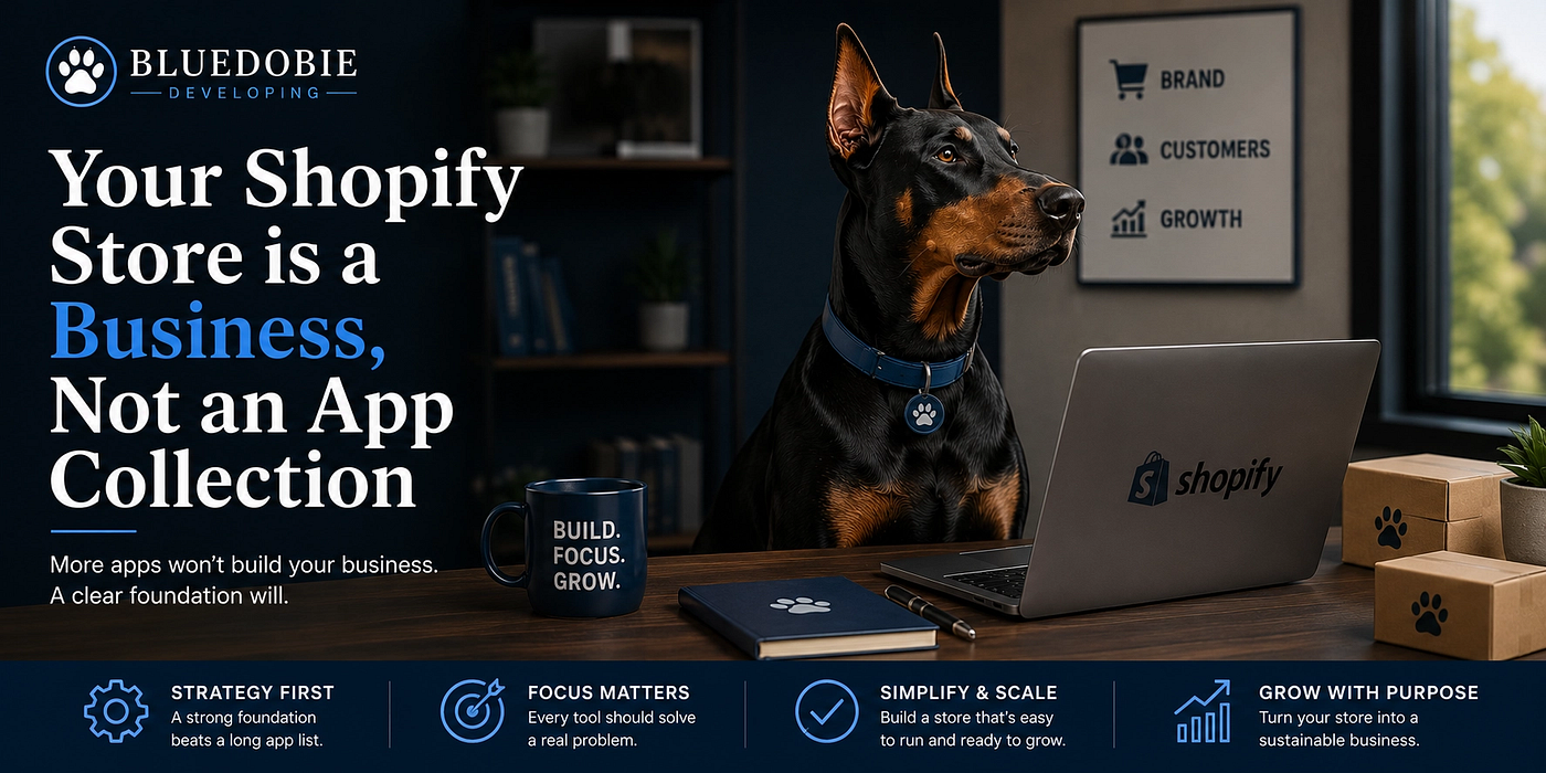 Your Shopify Store is a Business, Not an App Collection