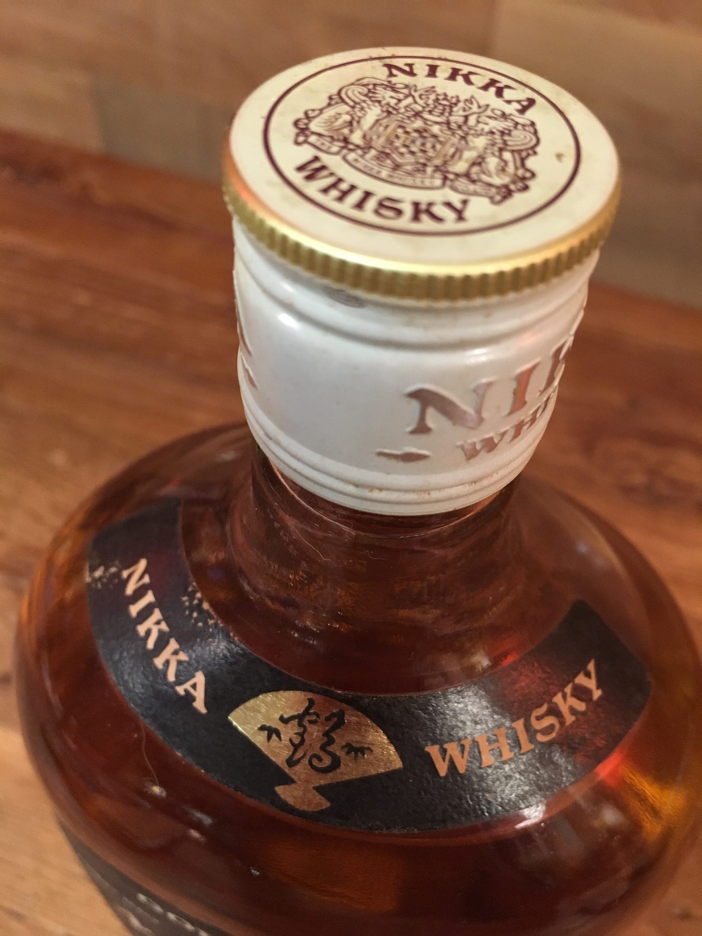 A*k様 オールド詳細不明キュー No.5 Six Old School Japanese Whiskies